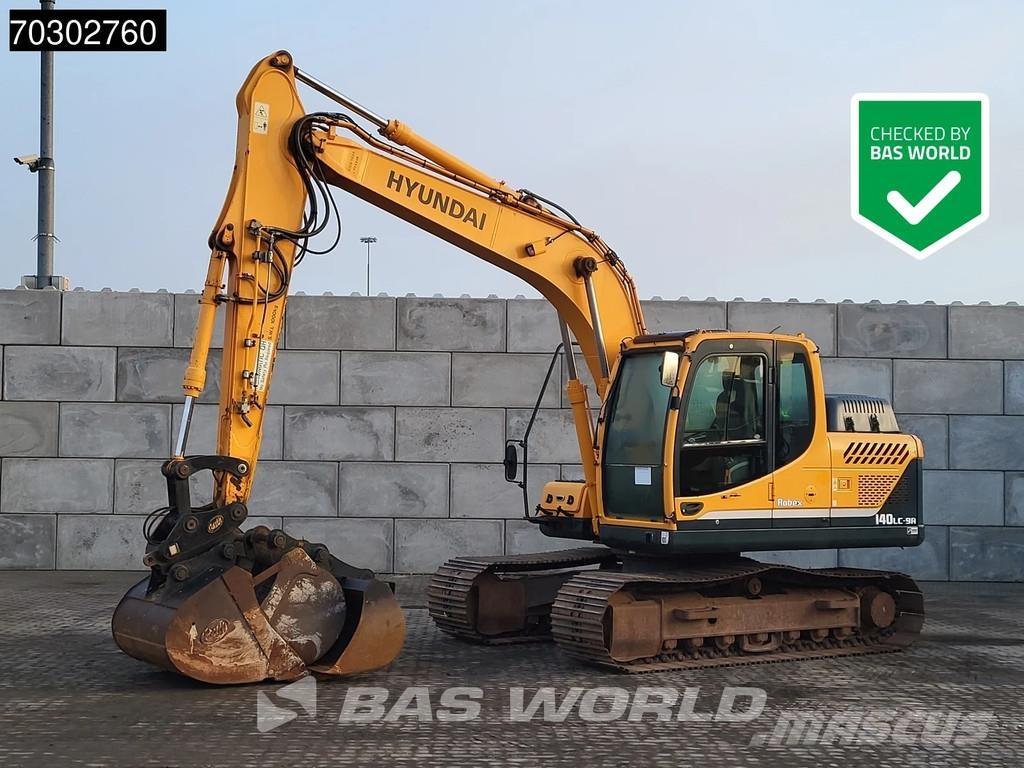 Hyundai R140 LC-9A Excavadoras de cadenas