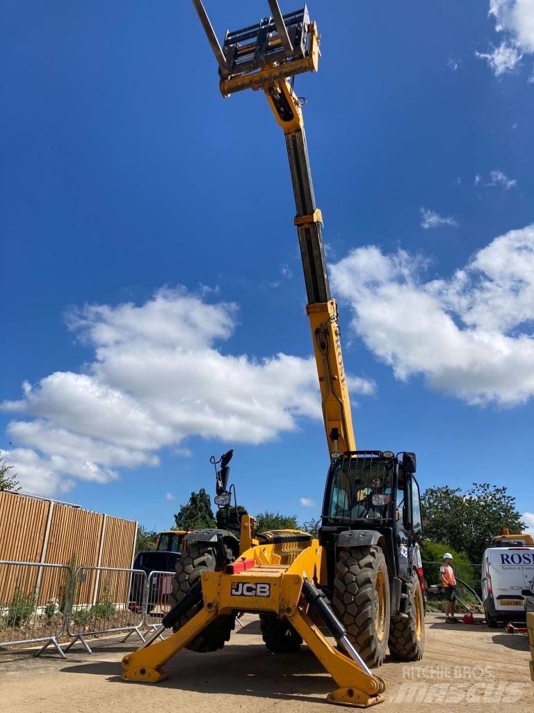 JCB 535 V 125 Carretillas telescópicas