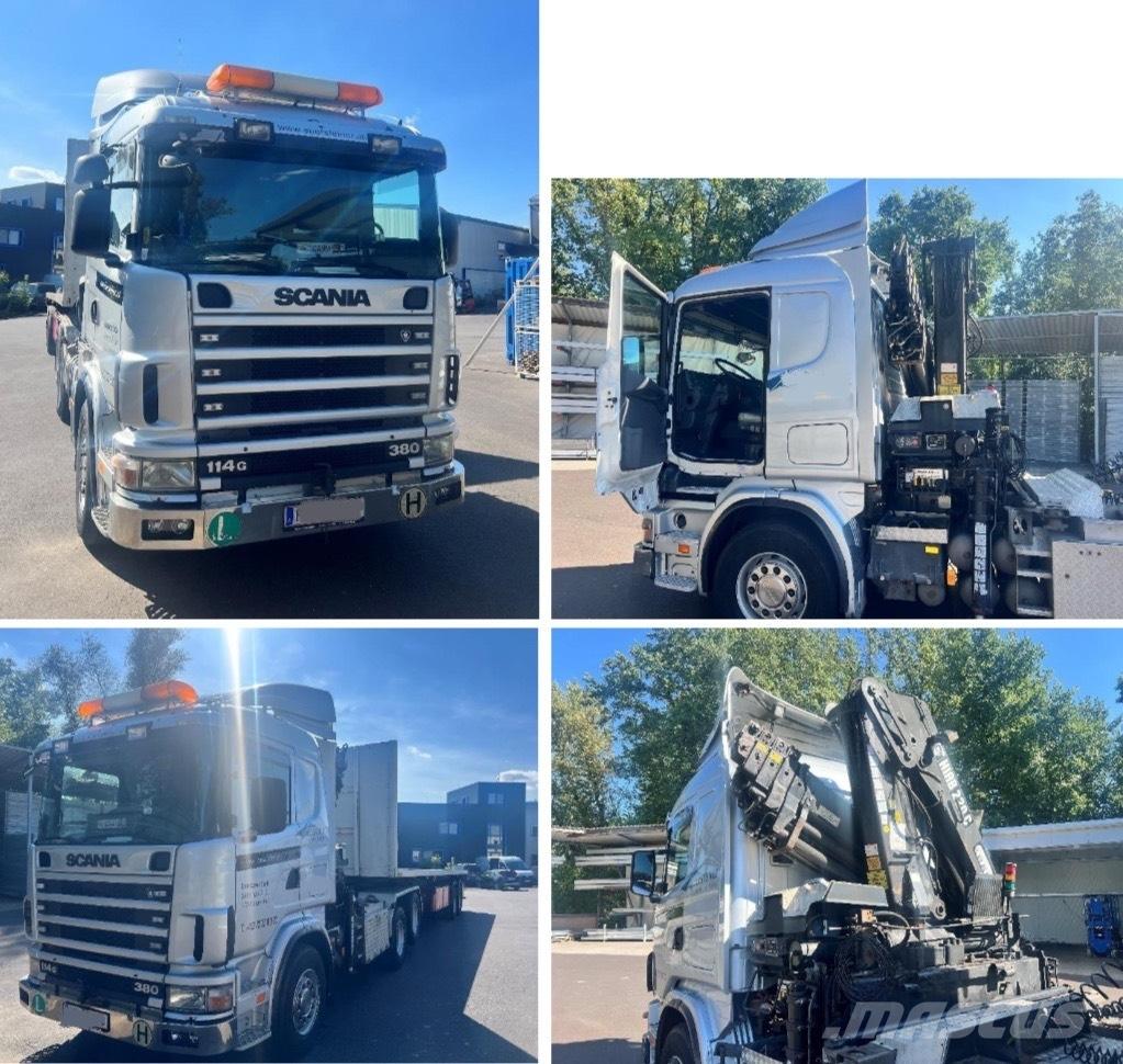 Scania R114 GB Cabezas tractoras