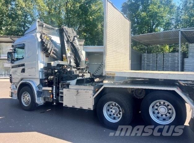 Scania R114 GB Cabezas tractoras