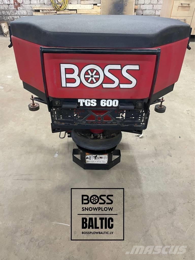 Boss TGS 600 Esparcidoras de arena y sal