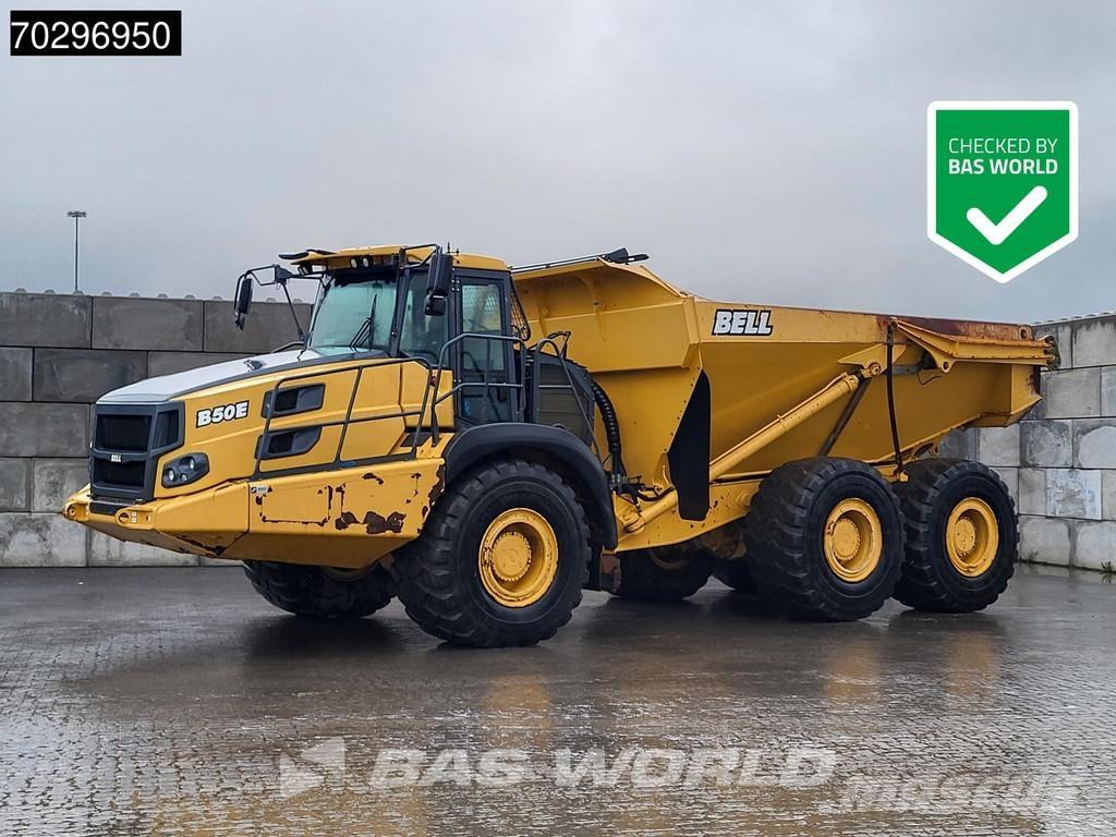Bell B50 E Dúmpers articulados