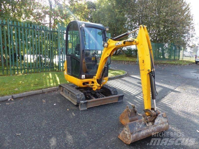 JCB 8018 Mini excavadoras < 7t