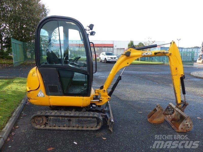 JCB 8018 Mini excavadoras < 7t