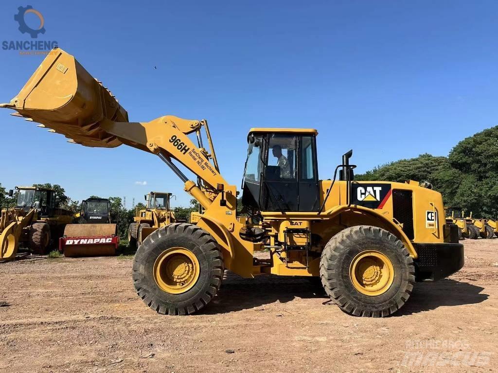 CAT 966 H Cargadoras sobre ruedas