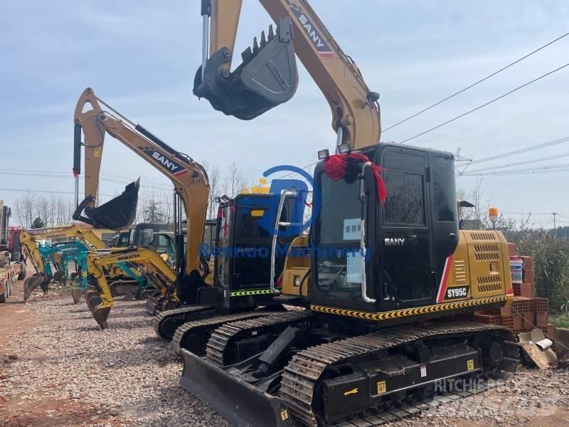 Sany SY 95 C Excavadoras de cadenas