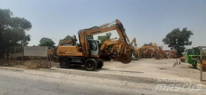 Liebherr A 904 C Excavadoras de ruedas