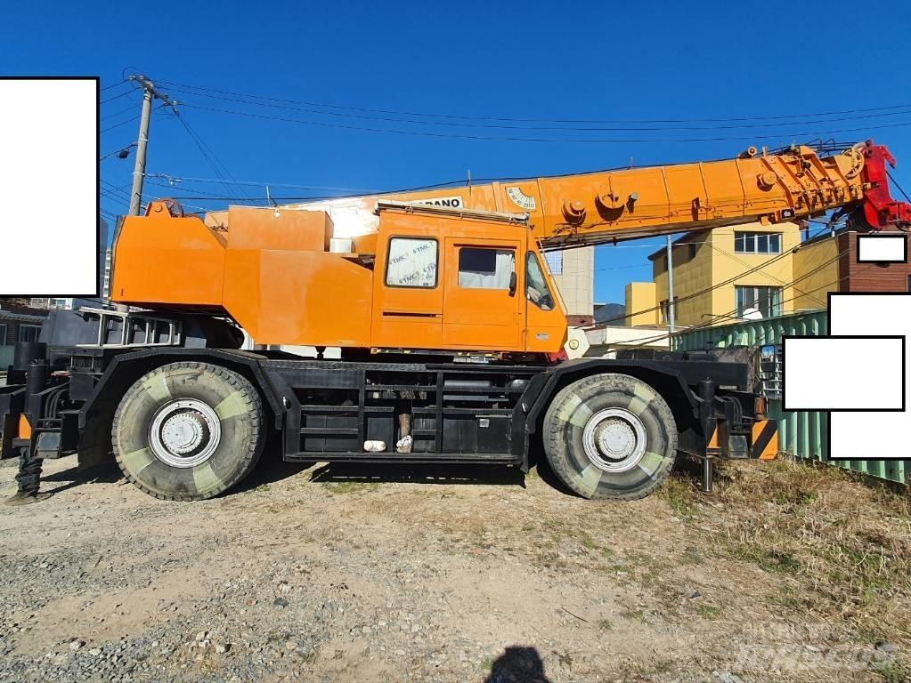 Tadano TR 500 M-2 Grúas autopropulsadas