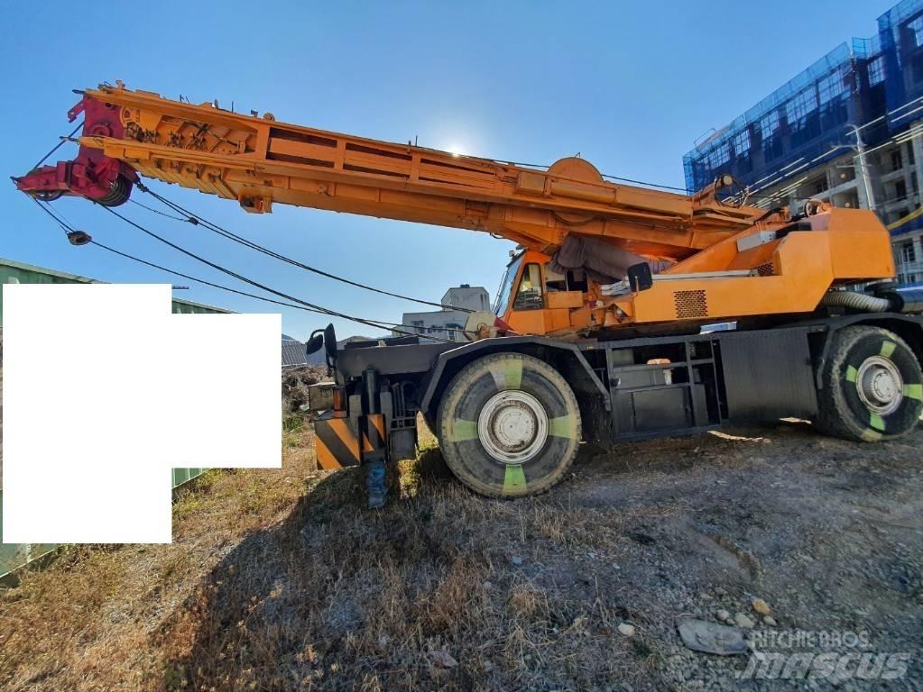 Tadano TR 500 M-2 Grúas autopropulsadas