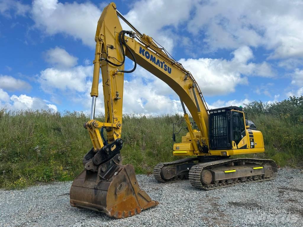 Komatsu PC360LC-11 Excavadoras de cadenas