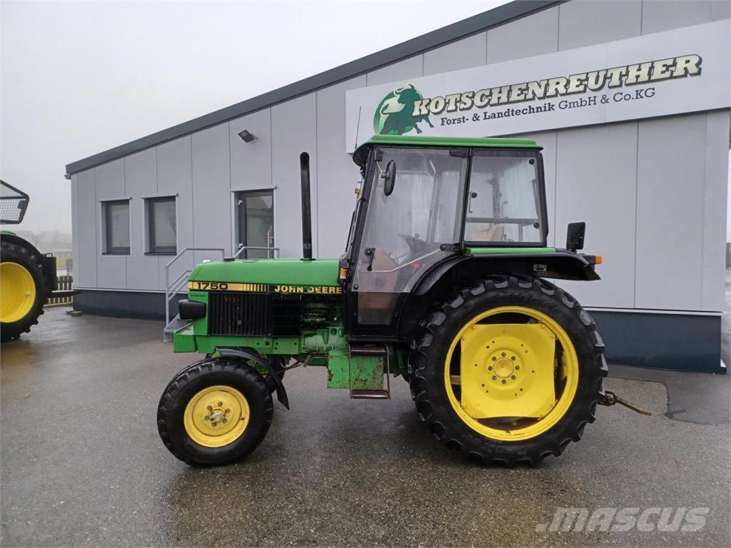 John Deere 1750 Tractores