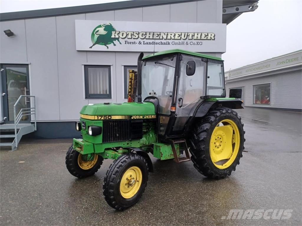 John Deere 1750 Tractores