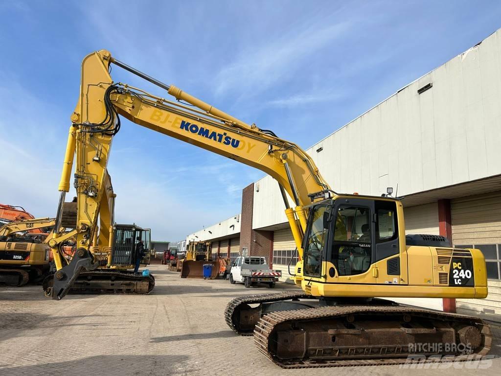 Komatsu PC 240 LC-8 Excavadoras de cadenas