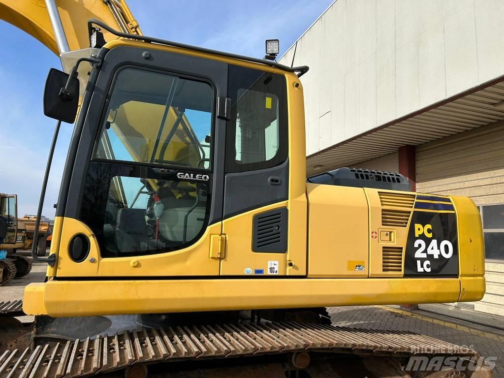 Komatsu PC 240 LC-8 Excavadoras de cadenas