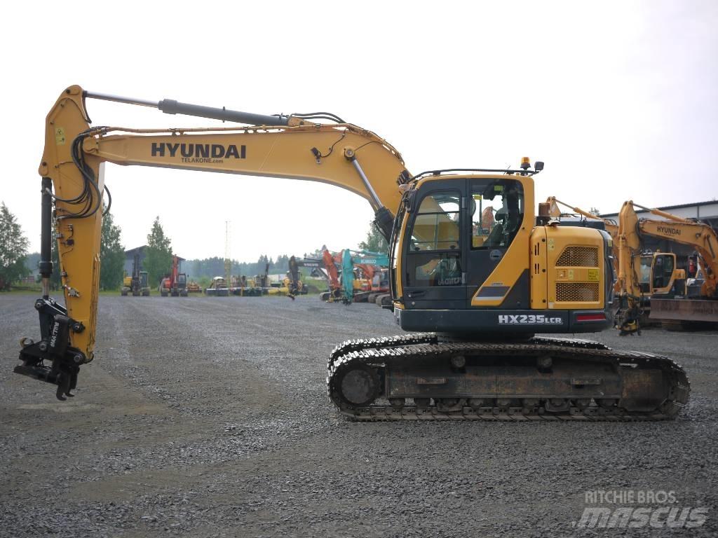 Hyundai HX 235 LCR Excavadoras de cadenas