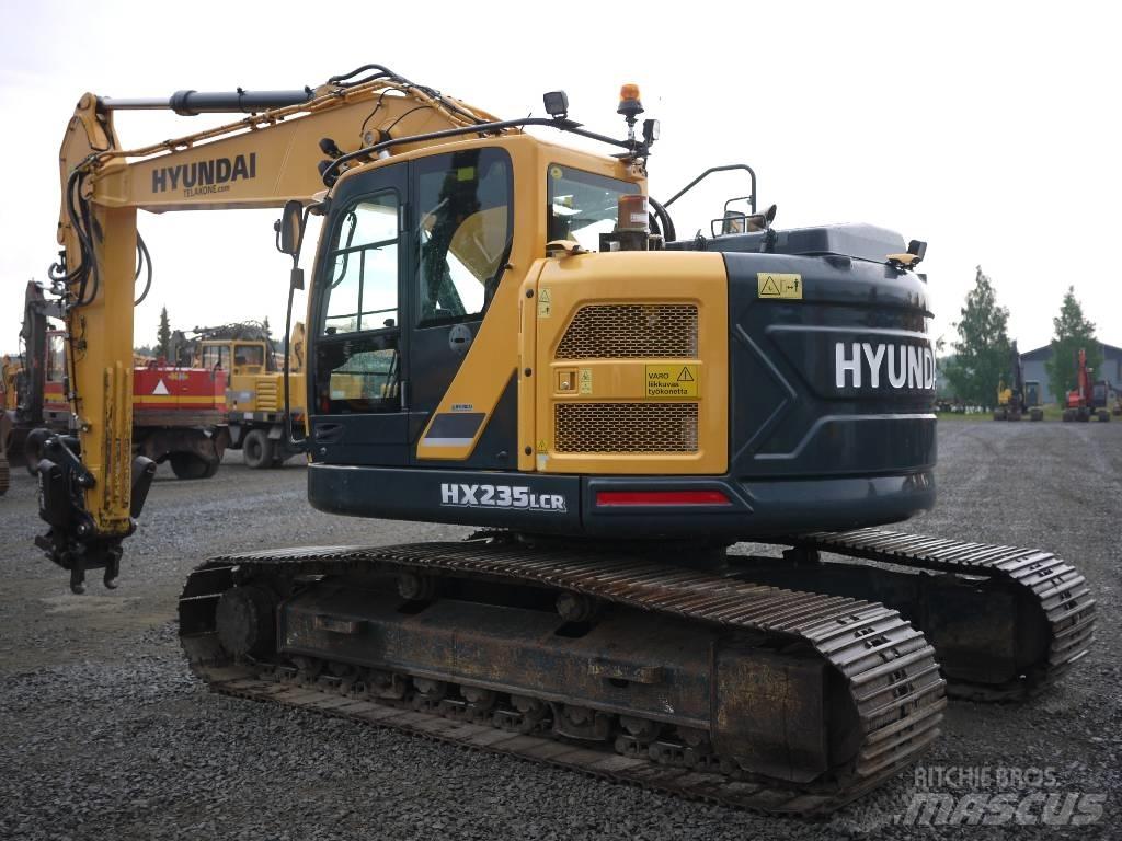 Hyundai HX 235 LCR Excavadoras de cadenas