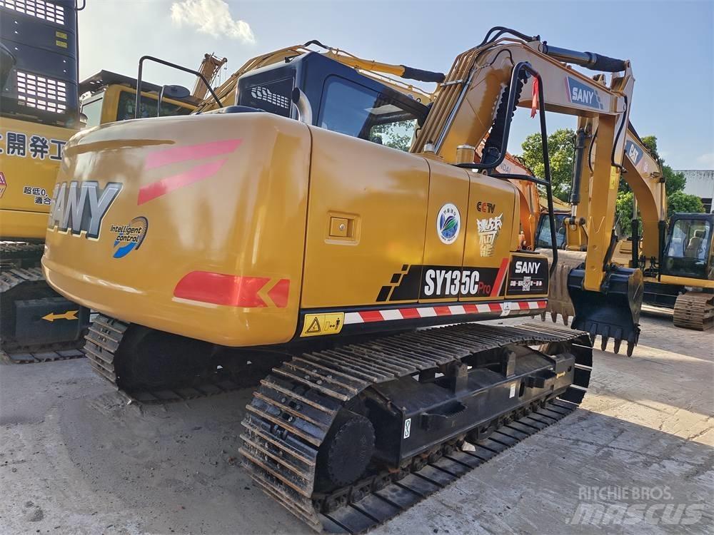 Sany SY 135 C Excavadoras de cadenas
