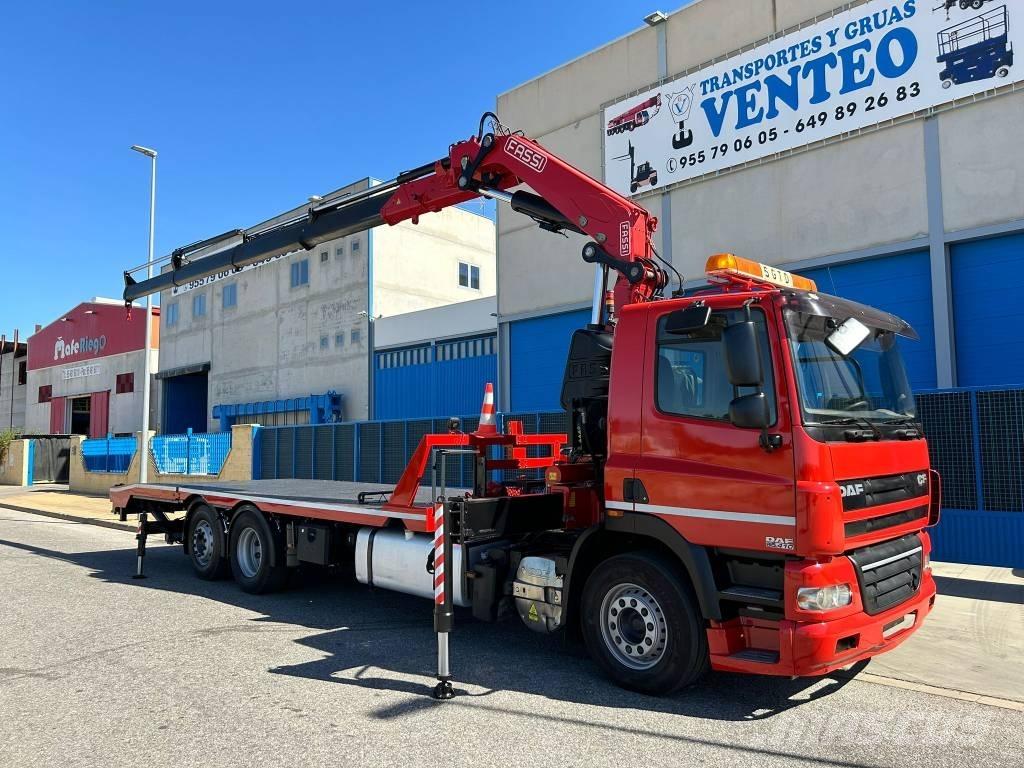 DAF 85410 Camiones portacoches