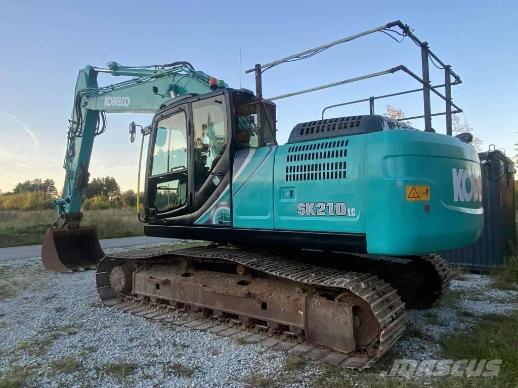 Kobelco SK210LC-10E Excavadoras de cadenas