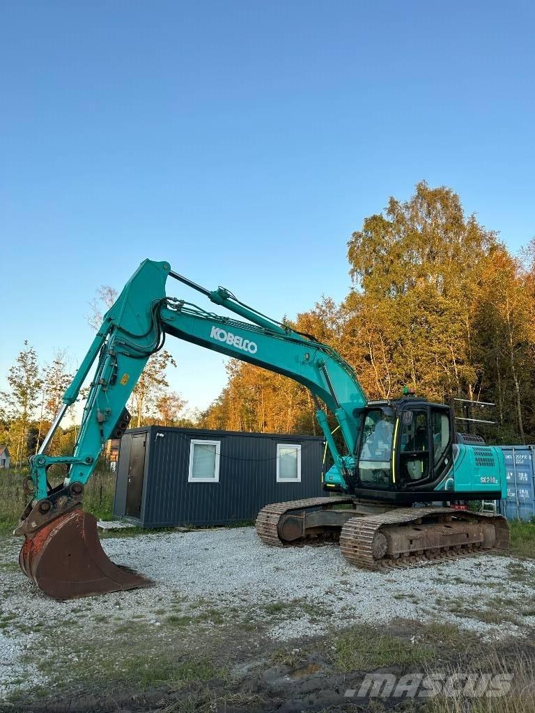 Kobelco SK210LC-10E Excavadoras de cadenas