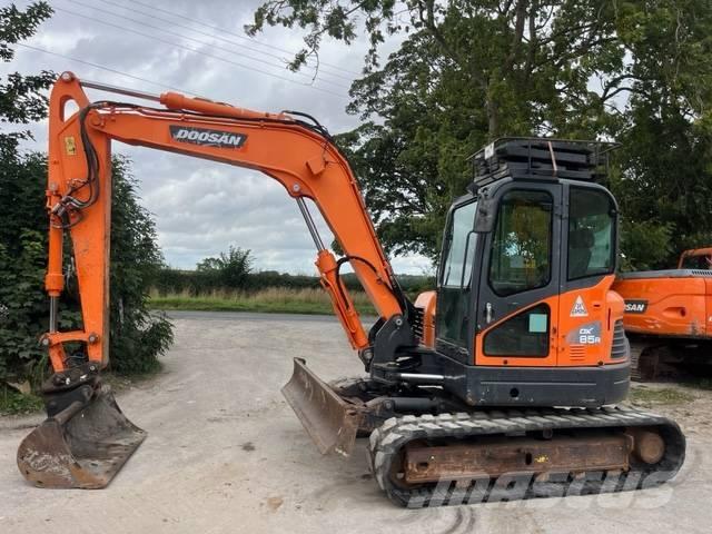 Doosan DX 85 R-3 Excavadoras 7t - 12t