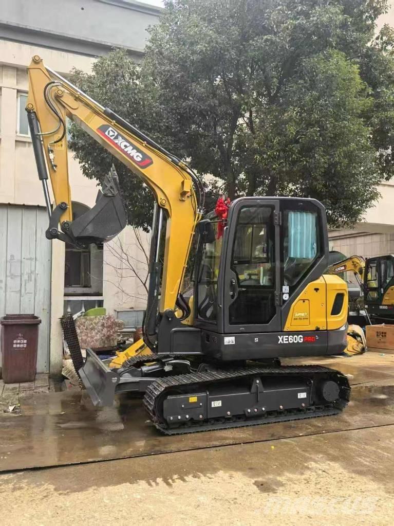 XCMG XE60G PRO Excavadoras de cadenas