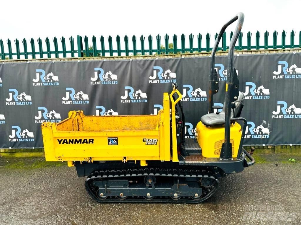 Yanmar C 12 RC Dúmpers sobre orugas
