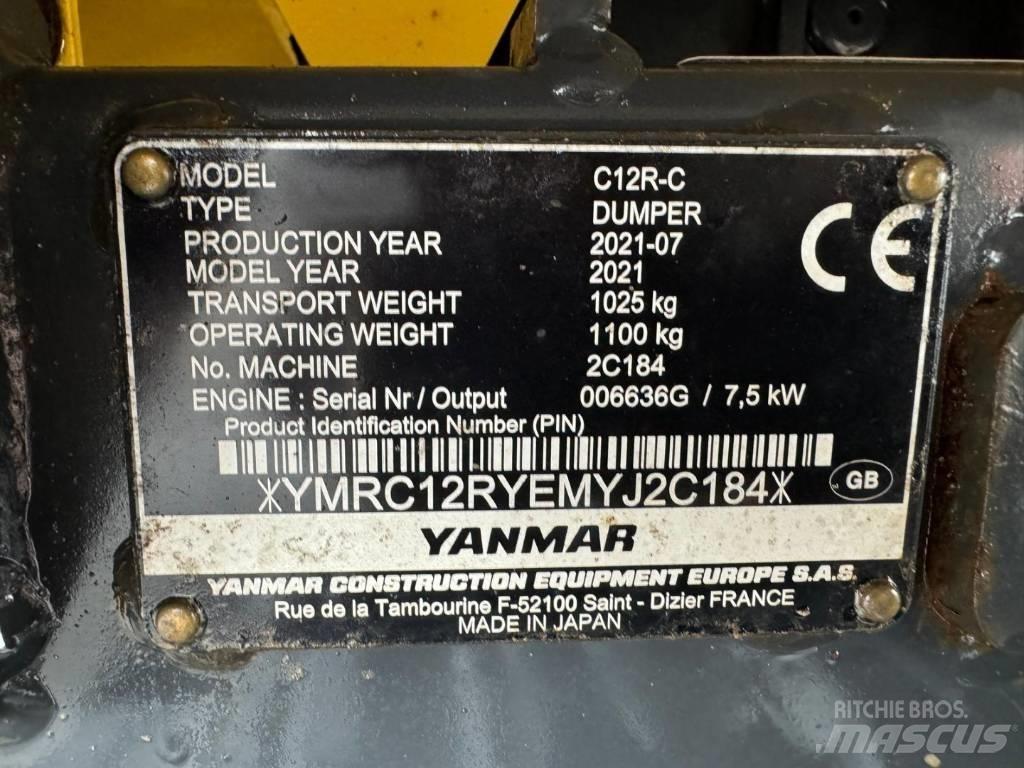 Yanmar C 12 RC Dúmpers sobre orugas