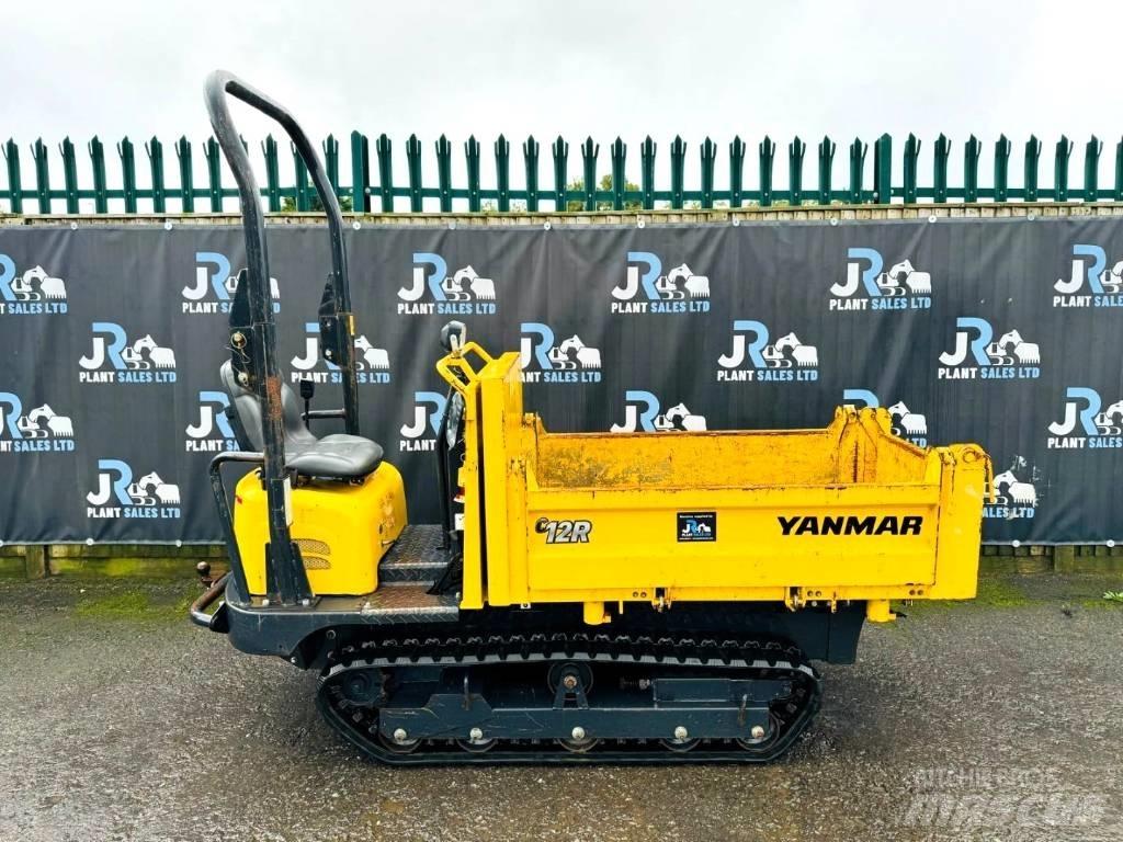 Yanmar C 12 RC Dúmpers sobre orugas
