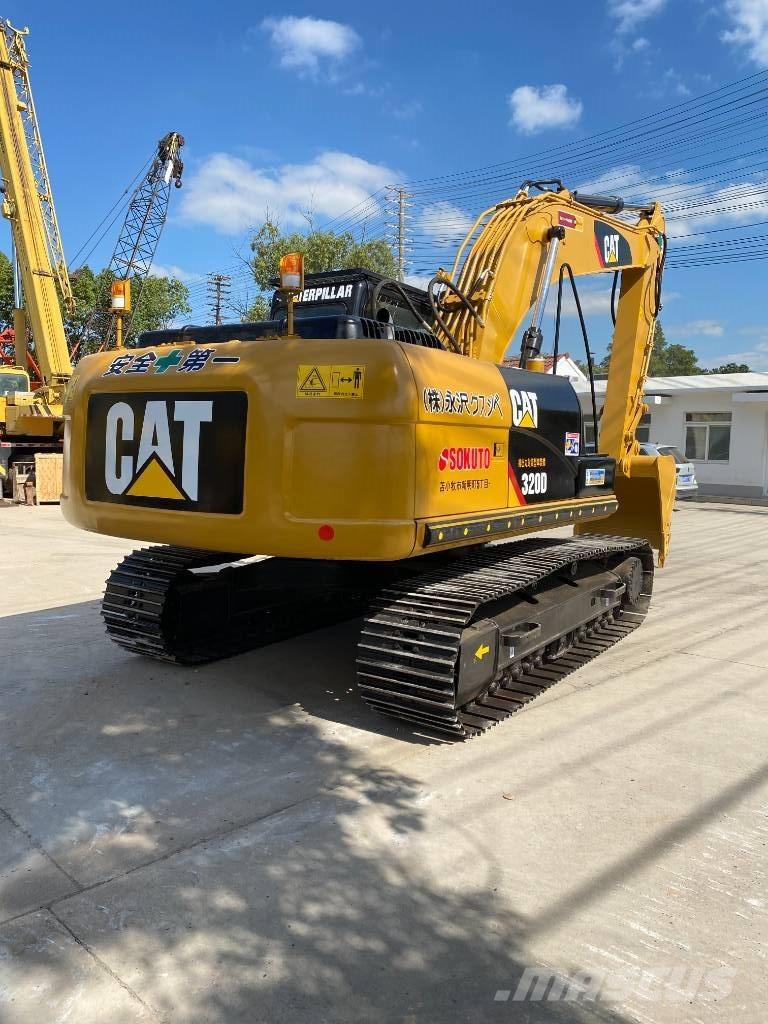 CAT 320 D Excavadoras de cadenas