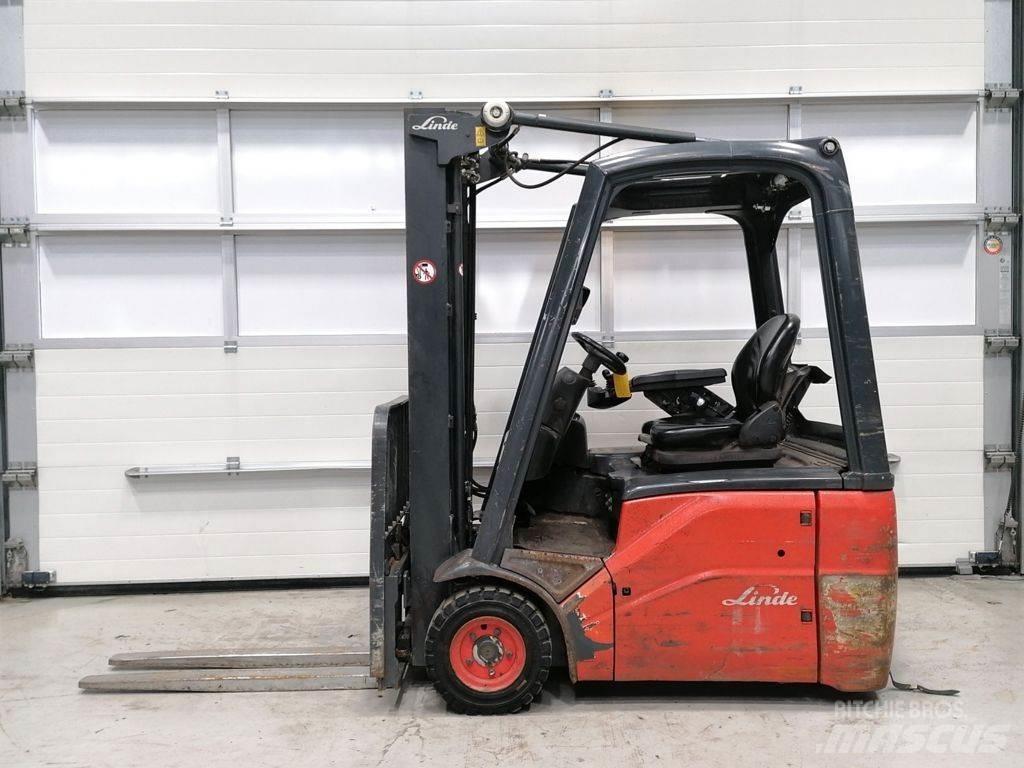 Linde E14-01 Carretillas de horquilla eléctrica