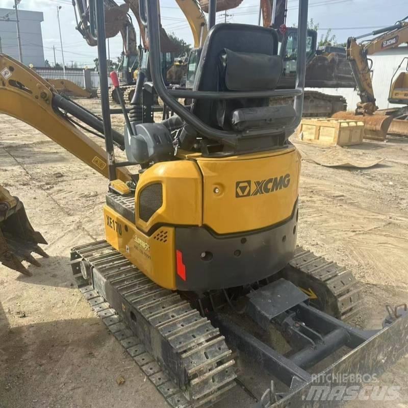 XCMG XE 17 U Excavadoras de cadenas