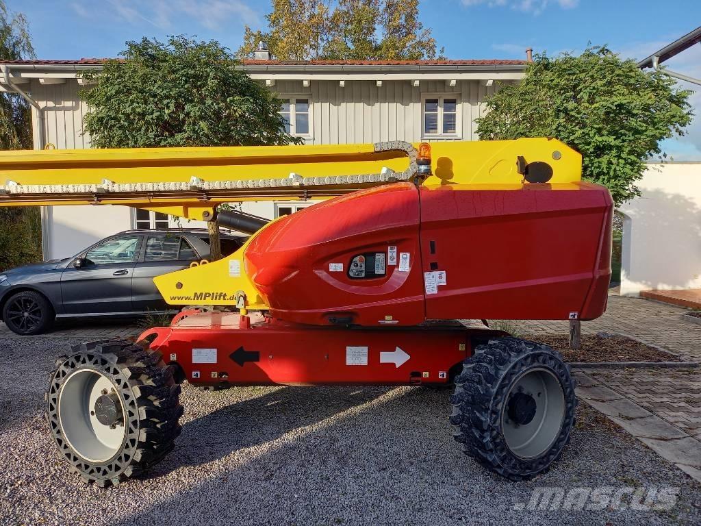 Manitou 220 TJ + Plataformas de trabajo telescópica