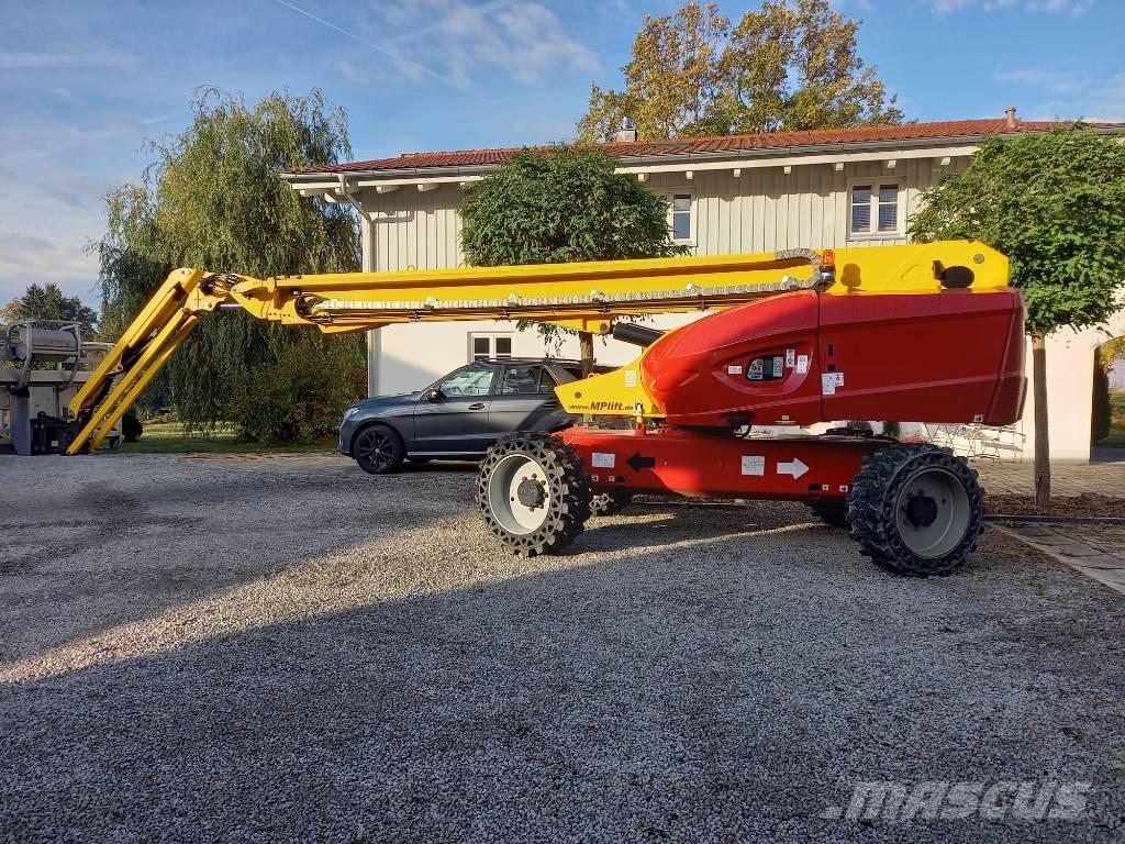 Manitou 220 TJ + Plataformas de trabajo telescópica