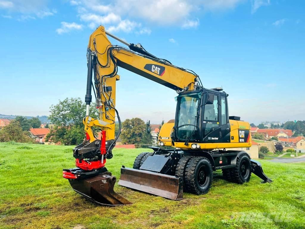 CAT M 315 D Excavadoras de ruedas