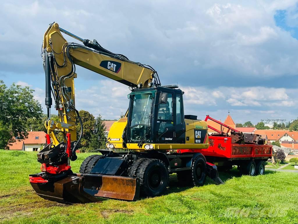 CAT M 315 D Excavadoras de ruedas