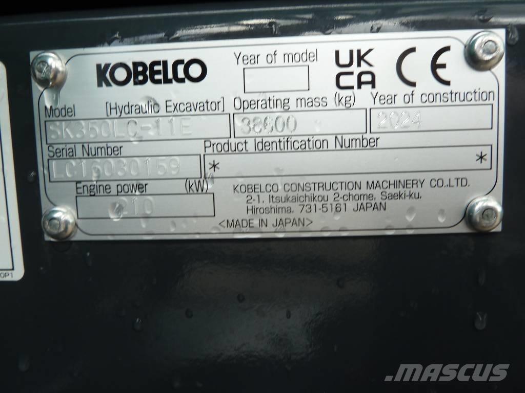 Kobelco SK350LC-11E Excavadoras de cadenas