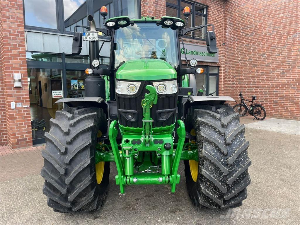 John Deere 6M185 Tractores