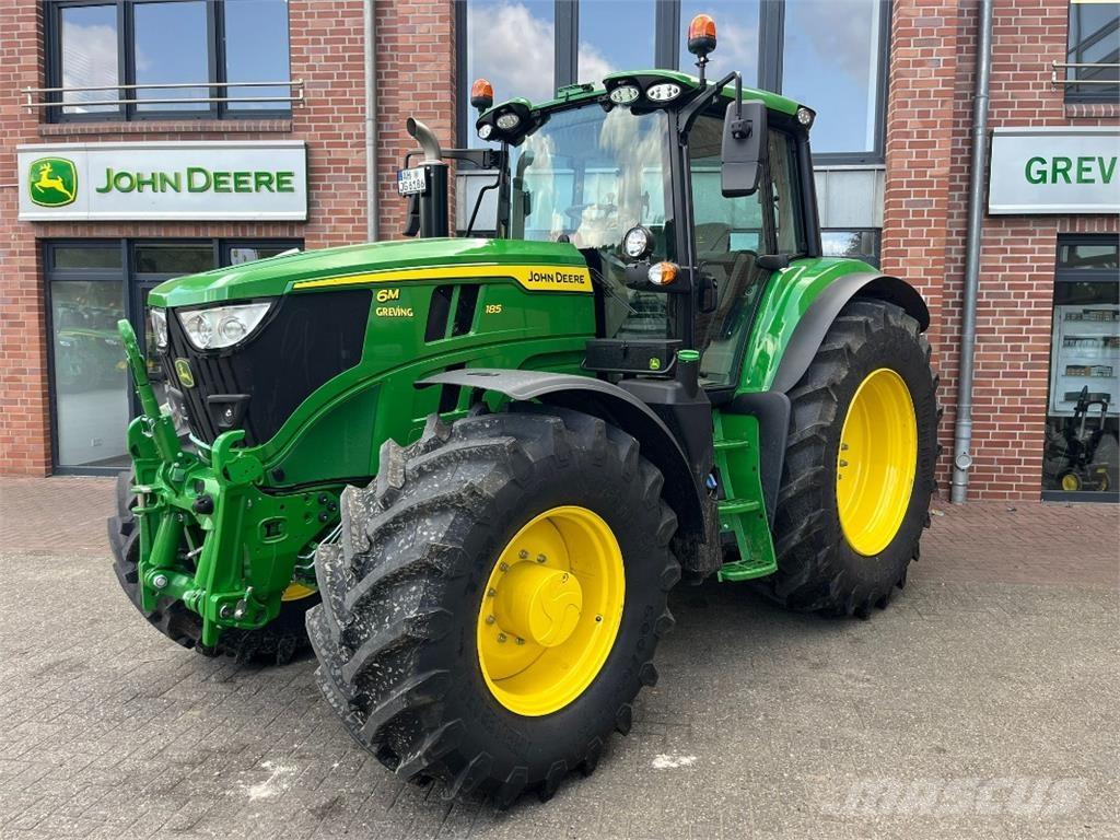 John Deere 6M185 Tractores