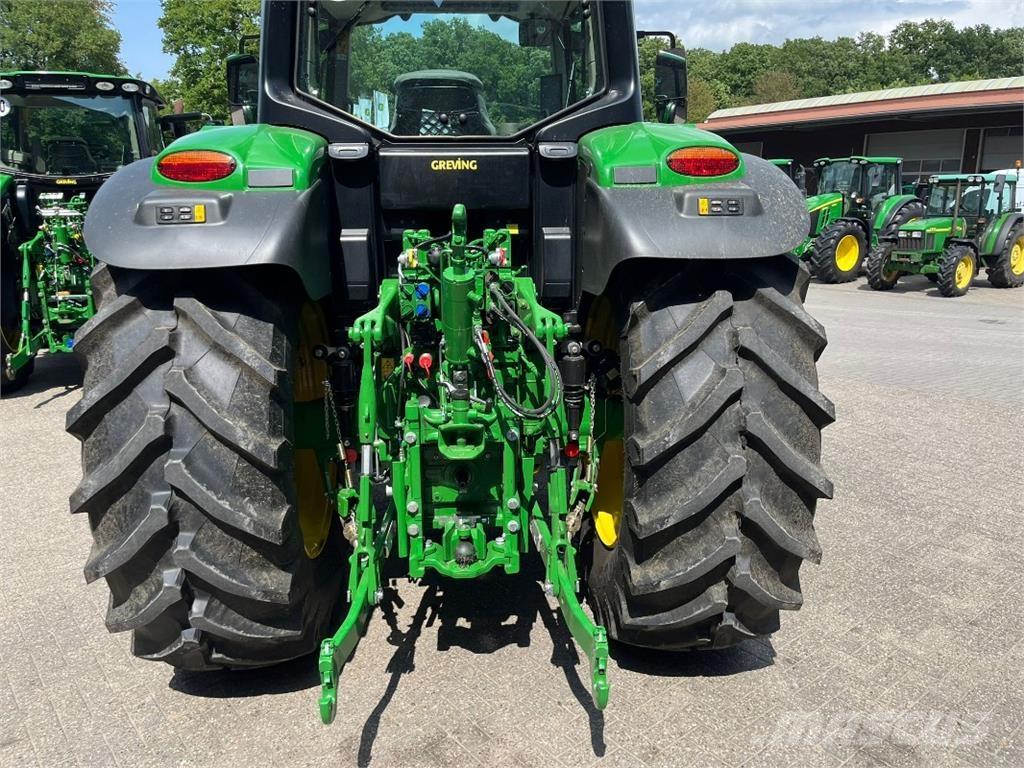 John Deere 6M185 Tractores