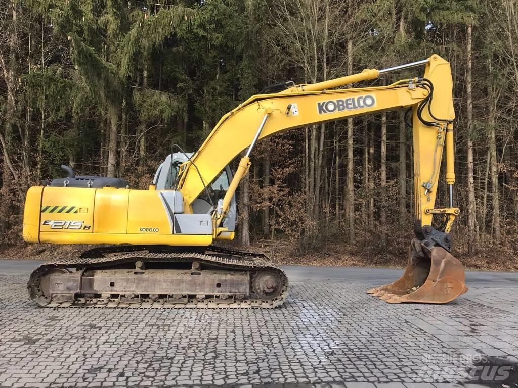New Holland E 215 B Excavadoras de cadenas