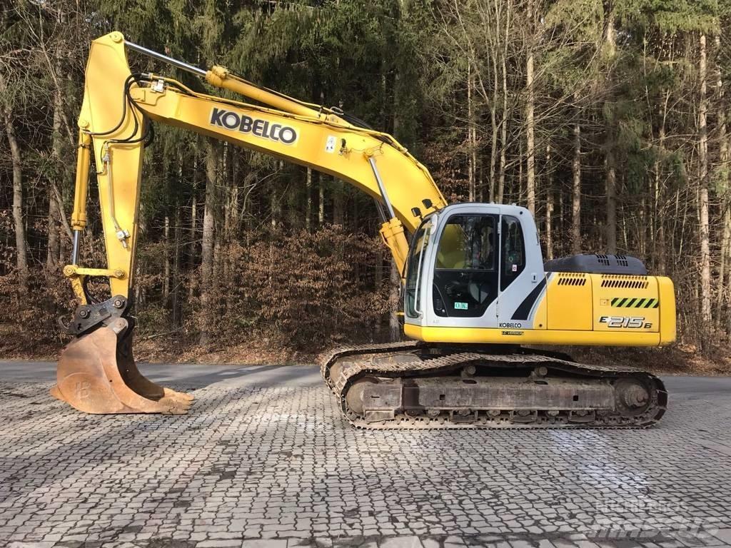 New Holland E 215 B Excavadoras de cadenas