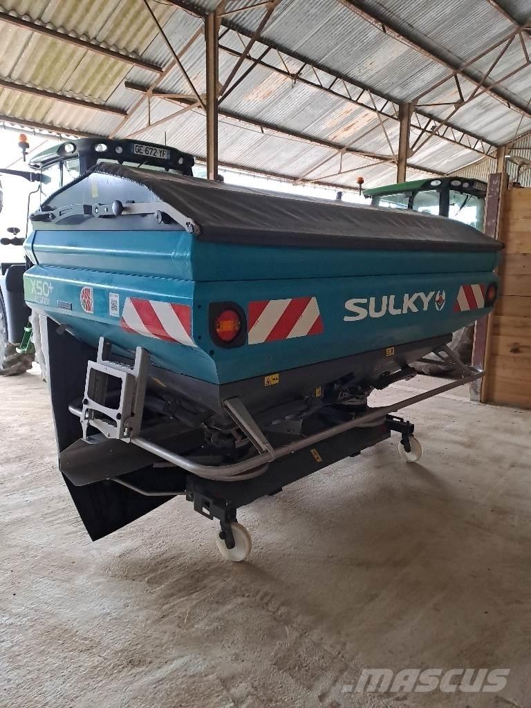 Sulky X50+ Pulverizadores y atomizadores