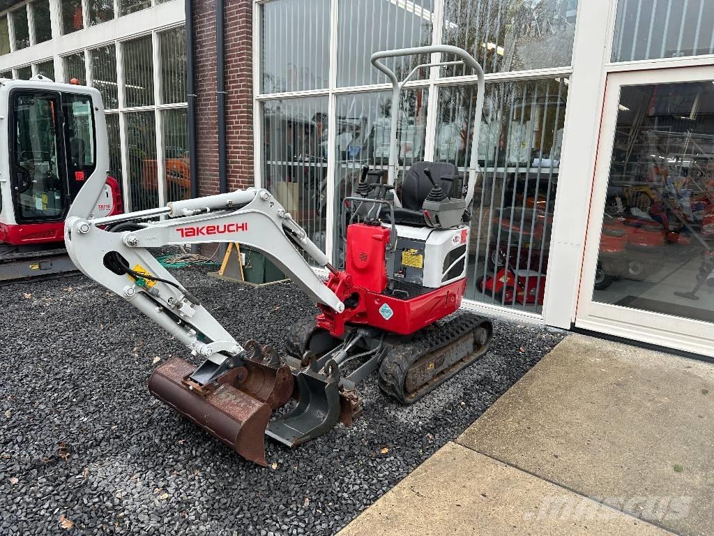 Takeuchi TB 210 R Mini excavadoras < 7t
