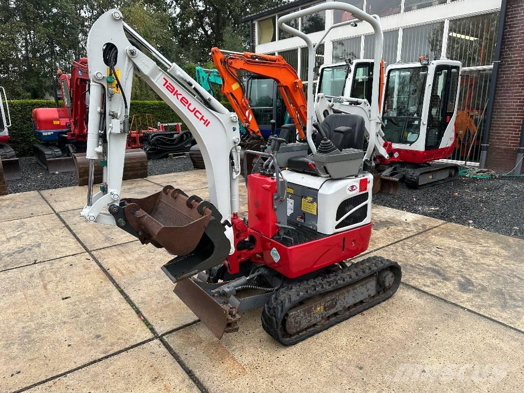 Takeuchi TB 210 R Mini excavadoras < 7t