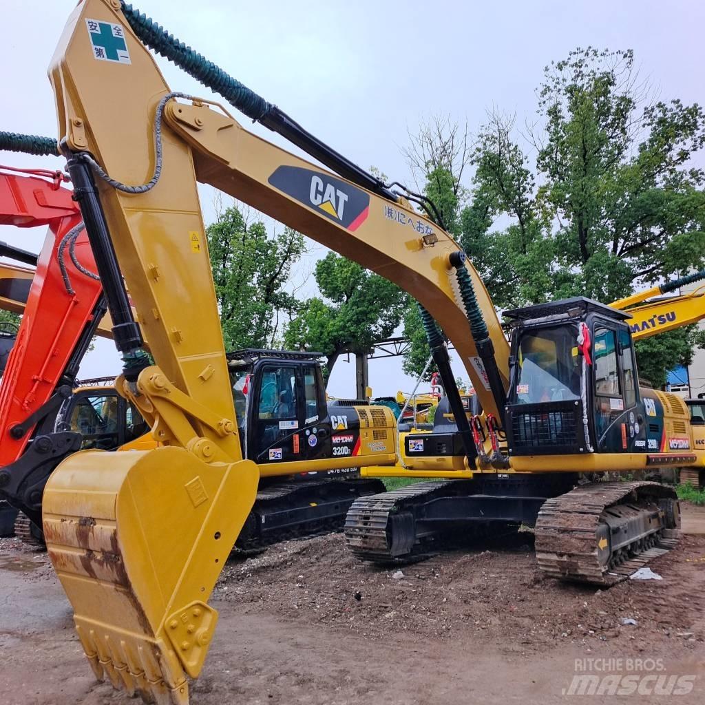 CAT 320 D Excavadoras de cadenas