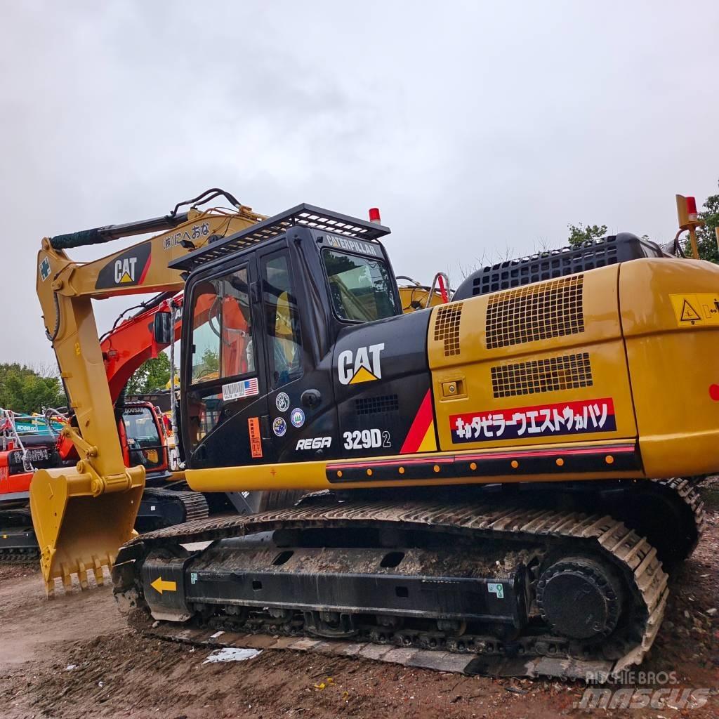 CAT 320 D Excavadoras de cadenas