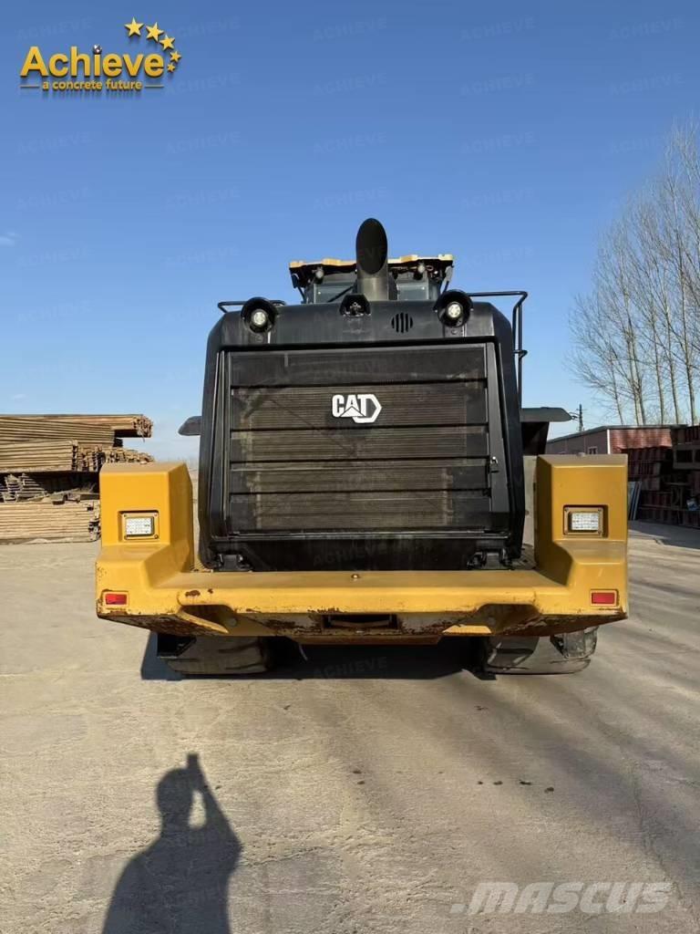 CAT 982 Cargadoras sobre ruedas