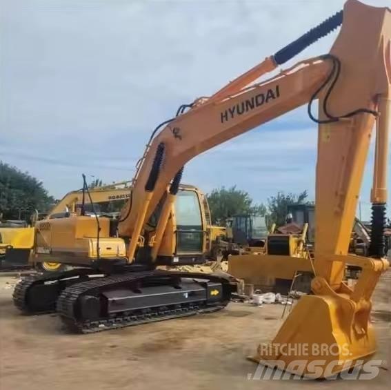 Hyundai 225 Excavadoras de cadenas