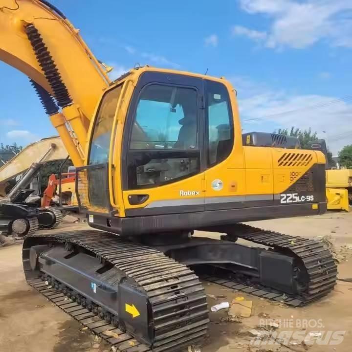 Hyundai 225 Excavadoras de cadenas